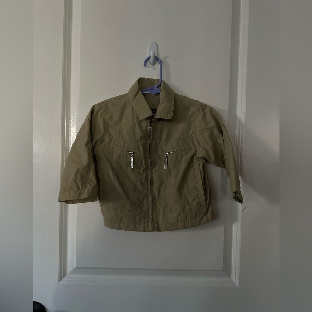 NWOT Kenneth Cole Reaction Tan Baby Boy Tan Jacket Size 12 Months